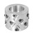 Ita Tools Głowica diamentowa na płytki wymienne Z3+3 D100 I65 F20 mm / Lewa