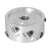 Ita Tools Głowica diamentowa na płytki wymienne Z3+3 D100 I33,24 F20 mm / Prawa