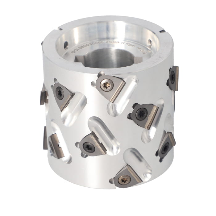 Ita Tools Głowica diamentowa na płytki wymienne Z3+3 D80 I65 F30 mm / Prawa+lewa
