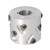 Ita Tools Głowica diamentowa na płytki wymienne Z2+2 D80 I54 F30 mm / Prawa