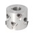 Ita Tools Głowica diamentowa na płytki wymienne Z2+2 D80 I54 F30 mm / Lewa