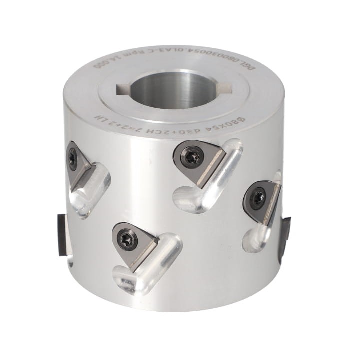Ita Tools Głowica diamentowa na płytki wymienne Z2+2 D80 I54 F30 mm / Lewa