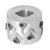 Ita Tools Głowica diamentowa na płytki wymienne Z3+3 D80 I44 F30 mm / Prawa+lewa