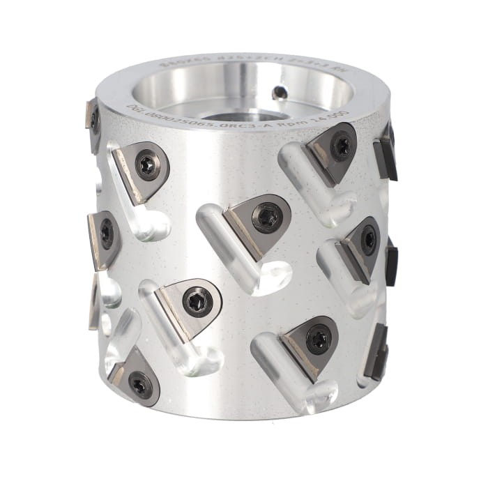 Ita Tools Głowica diamentowa na płytki wymienne Z3+3 D80 I65 F25 mm / Prawa