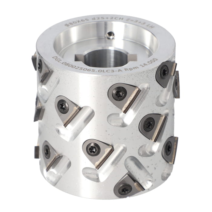 Ita Tools Głowica diamentowa na płytki wymienne Z3+3 D80 I65 F25 mm / Lewa