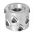 Ita Tools Głowica diamentowa na płytki wymienne Z2+2 D80 I47 F25 mm / Prawa