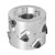 Ita Tools Głowica diamentowa na płytki wymienne Z2+2 D80 I47 F25 mm / Lewa