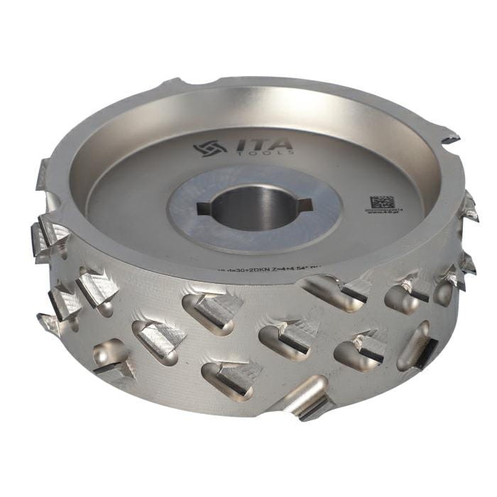 Ita Tools Głowica diamentowa do okleiniarek Z4+4 D150 I46 F30 mm / Prawy