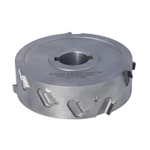 Ita Tools Głowica diamentowa do okleiniarek Z3+3 D125 I34 F30 mm / Prawa