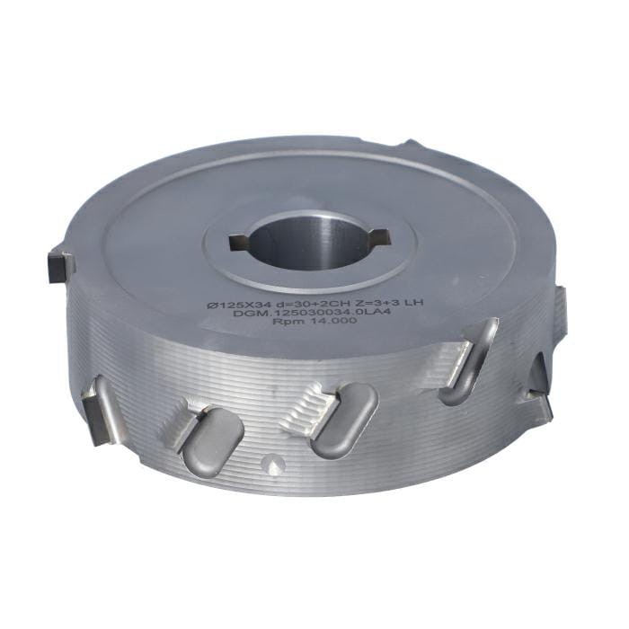 Ita Tools Głowica diamentowa do okleiniarek Z3+3 D125 I34 F30 mm / Lewa