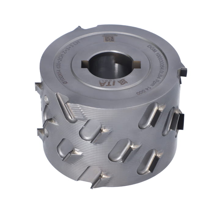 Ita Tools Głowica diamentowa do okleiniarek Z3+3 D100 I64 F30 mm / Lewa