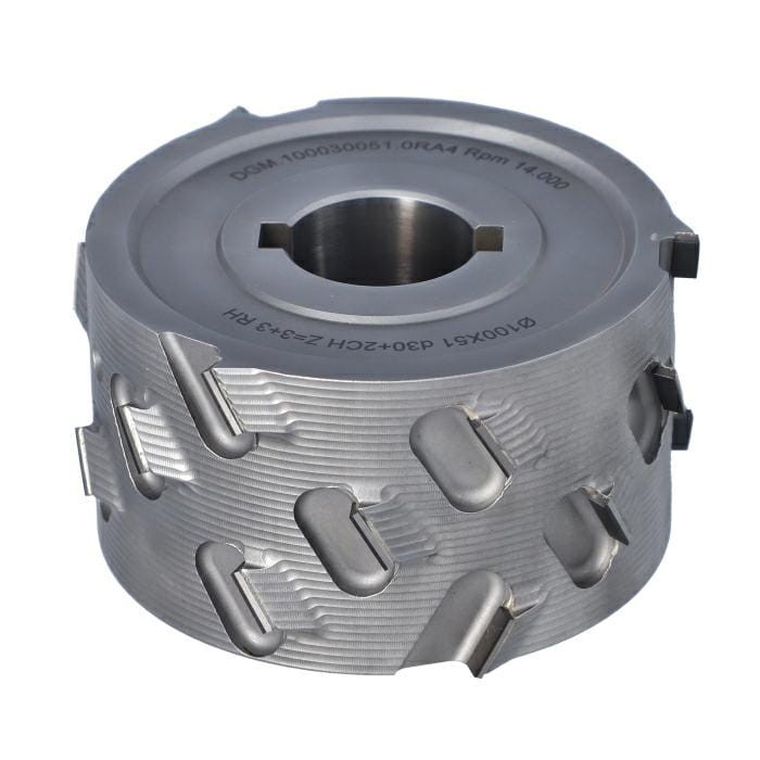 Ita Tools Głowica diamentowa do okleiniarek Z3+3 D100 I51 F30 mm / Prawa