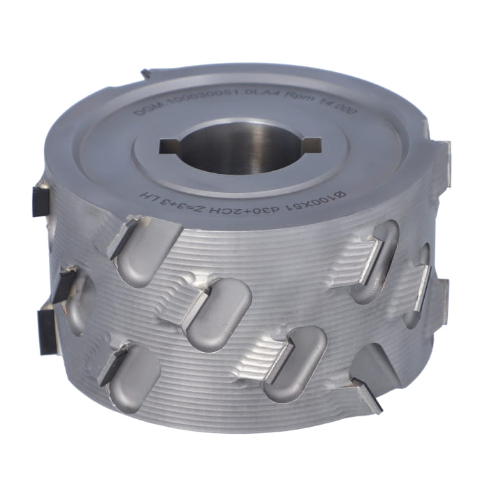Ita Tools Głowica diamentowa do okleiniarek Z3+3 D100 I51 F30 mm / Lewa
