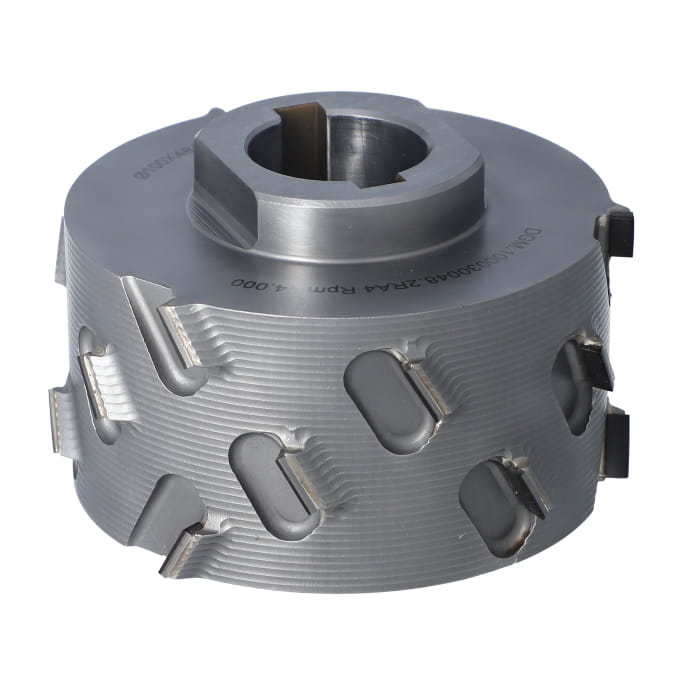 Ita Tools Głowica diamentowa do okleiniarek Z3+3 D100 I48 F30 mm / Prawa