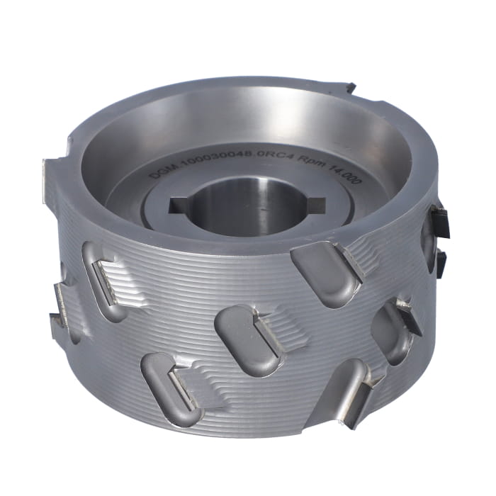 Ita Tools Głowica diamentowa do okleiniarek Z3+3 D100 I48 F30 mm / Prawa