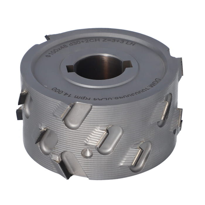Ita Tools Głowica diamentowa do okleiniarek Z3+3 D100 I48 F30 mm / Lewa