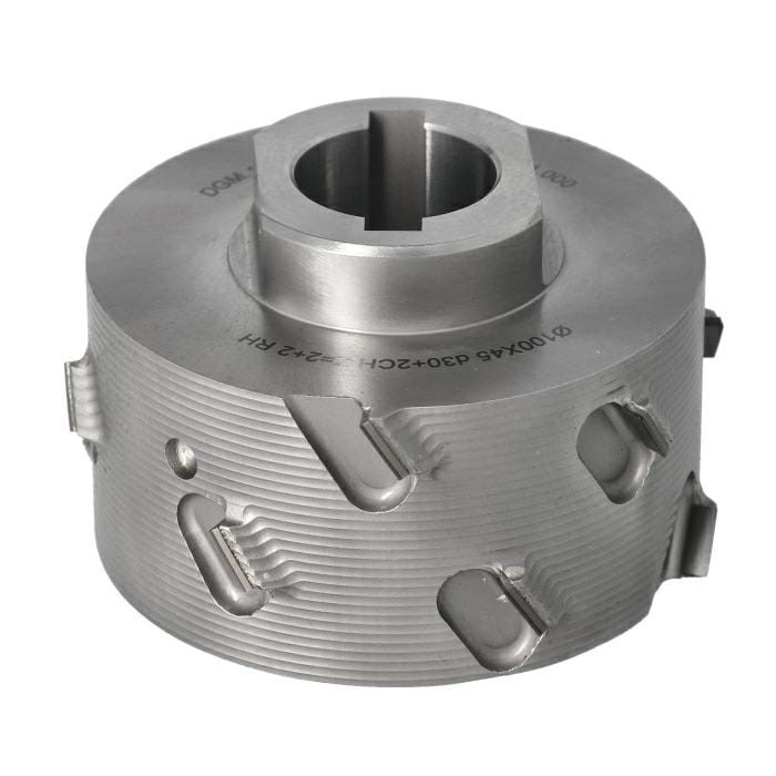 Ita Tools Głowica diamentowa do okleiniarek Z2+2 D100 I45 F30 mm / Prawa