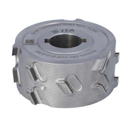Ita Tools Głowica diamentowa do okleiniarek Z3+3 D100 I43 F30 mm / Prawa