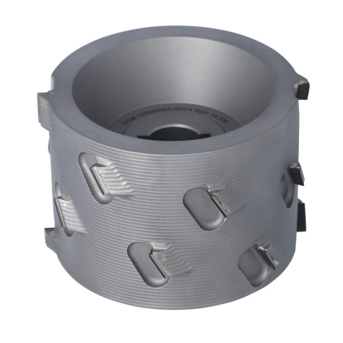 Ita Tools Głowica diamentowa do okleiniarek Z2+2 D100 I65 F20 mm / Prawe