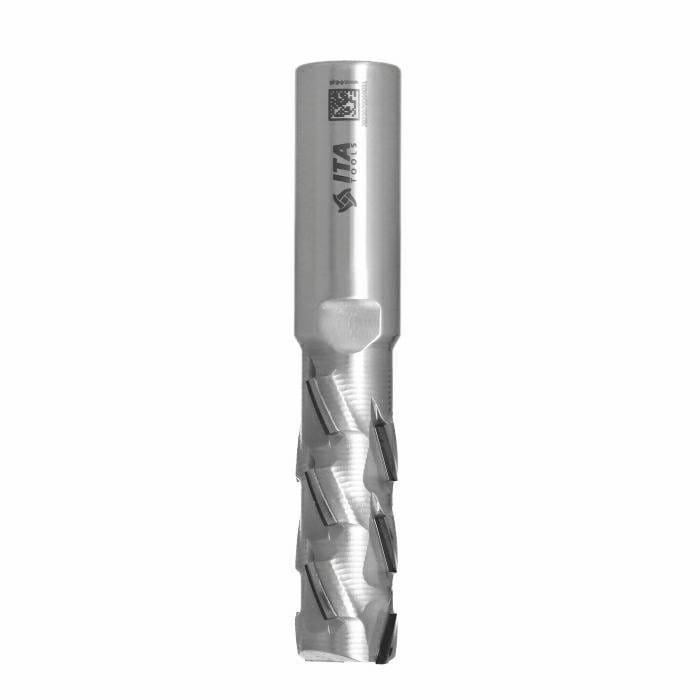 ITA TOOLS frez diamentowy Z2+2 D20 I52 L110 S20 mm / 4 spirale / pozytyw+negatyw