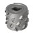 Ita Tools Głowica diamentowa do okleiniarek Z3+3 D80 I64 F25 mm / Lewa