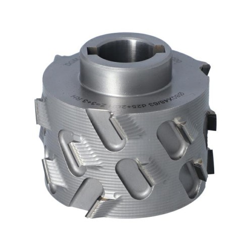 Ita Tools Głowica diamentowa do okleiniarek Z3+3 D80 I48 F25 mm / Prawa