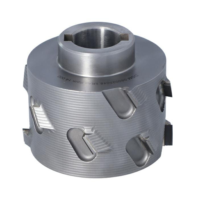 Ita Tools Głowica diamentowa do okleiniarek Z2+2 D80 I48 F25 mm / Prawa