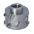 Ita Tools Głowica diamentowa do okleiniarek Z2+2 D80 I48 F25 mm / Lewa