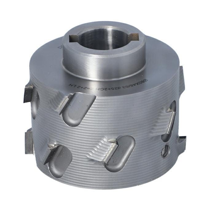 Ita Tools Głowica diamentowa do okleiniarek Z2+2 D80 I48 F25 mm / Lewa