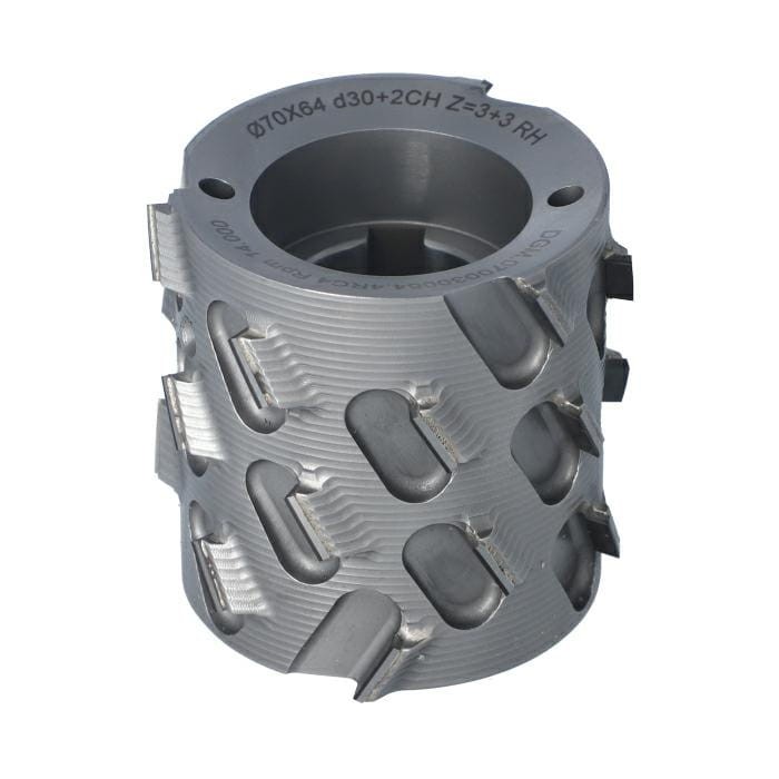 Ita Tools Głowica diamentowa do okleiniarek Z3+3 D70 I64 F30 mm / Prawa