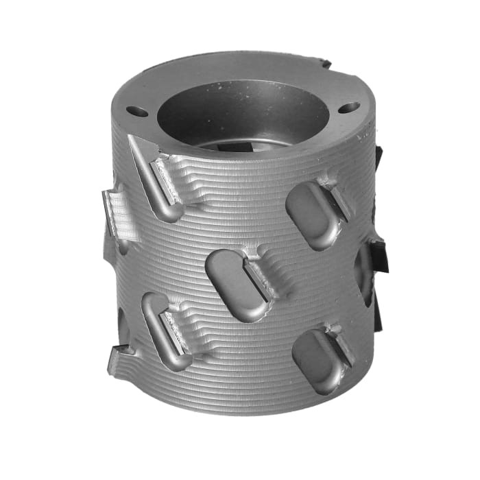 Ita Tools Głowica diamentowa do okleiniarek Z2+2 D70 I64 F30 mm / Prawa