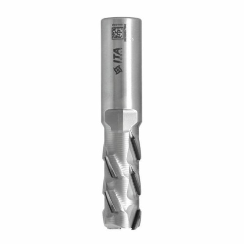ITA TOOLS frez diamentowy Z2+2 D20 I43 L105 S20 mm / 4 spirale / pozytyw+negatyw