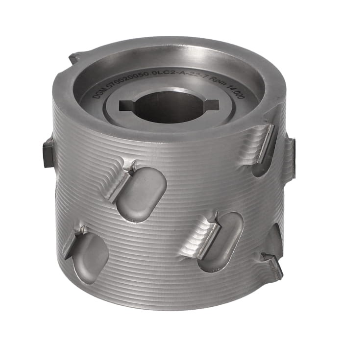 Ita Tools Głowica diamentowa do okleiniarek Z2+2 D70 I50 F20 mm / Lewa