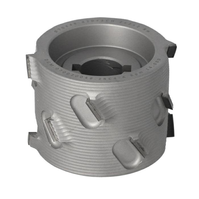 Ita Tools Głowica diamentowa do okleiniarek Z2+2 D70 I48 F20 mm / Prawa