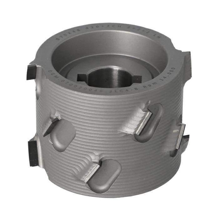 Ita Tools Głowica diamentowa do okleiniarek Z2+2 D70 I48 F20 mm / Lewa