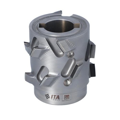 Ita Tools Głowica diamentowa do okleiniarek Z2+2 D60 I48 F25 mm / Prawa z kołnierzem