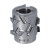 Ita Tools Głowica diamentowa do okleiniarek Z2+2 D60 I48 F25 mm / Prawa z kołnierzem