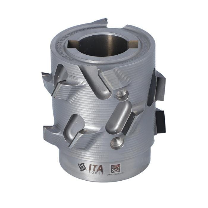 Ita Tools Głowica diamentowa do okleiniarek Z2+2 D60 I48 F25 mm / Lewa z kołnierzem