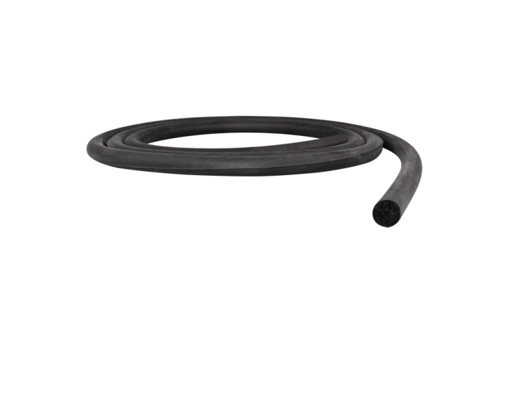 Sznur gumowy okrągły D8 mm gęstość 400+/-50 kg/m3