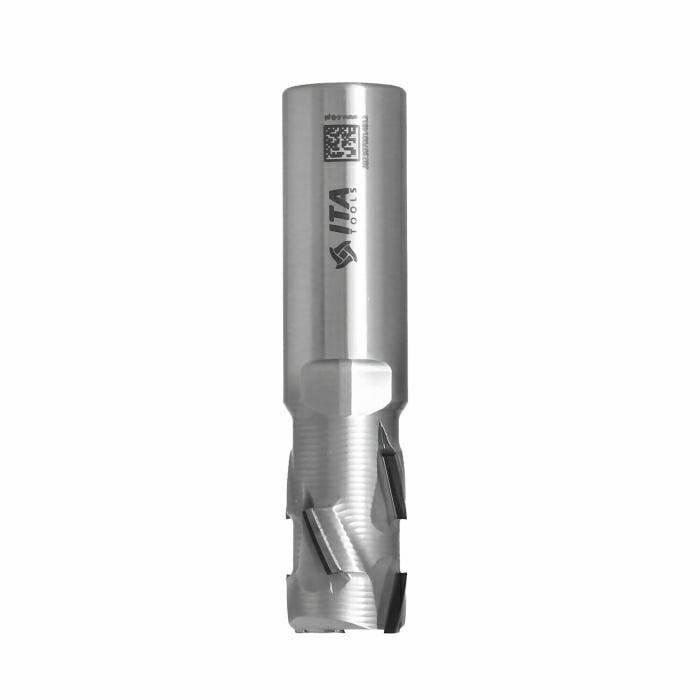 ITA TOOLS frez diamentowy Z2+2 D20 I28 L94 S20 mm / 4 spirale / pozytyw+negatyw