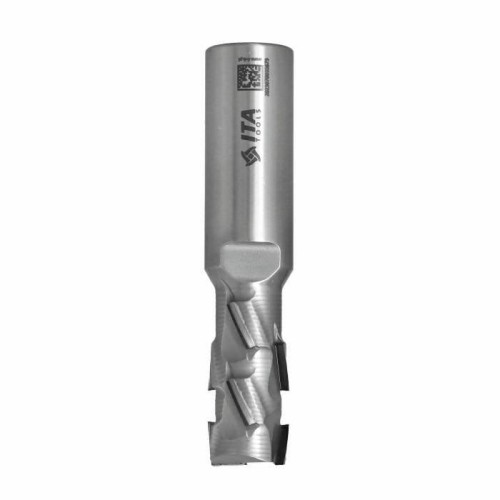 ITA TOOLS frez diamentowy Z2+2 D18 I35 L94 S20 mm / 4 spirale / pozytyw+negatyw