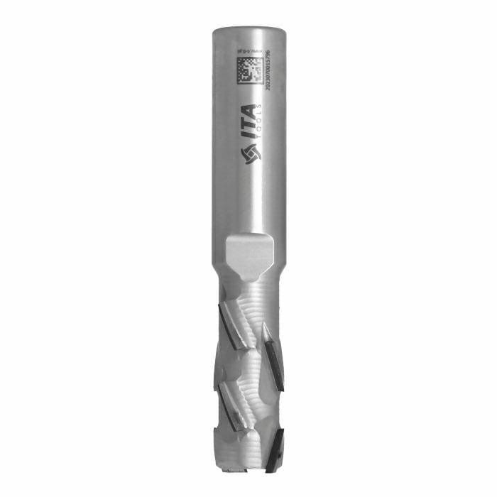 ITA TOOLS frez diamentowy Z2+2 D16 I35 L94 S16 mm / 4 spirale / pozytyw+negatyw