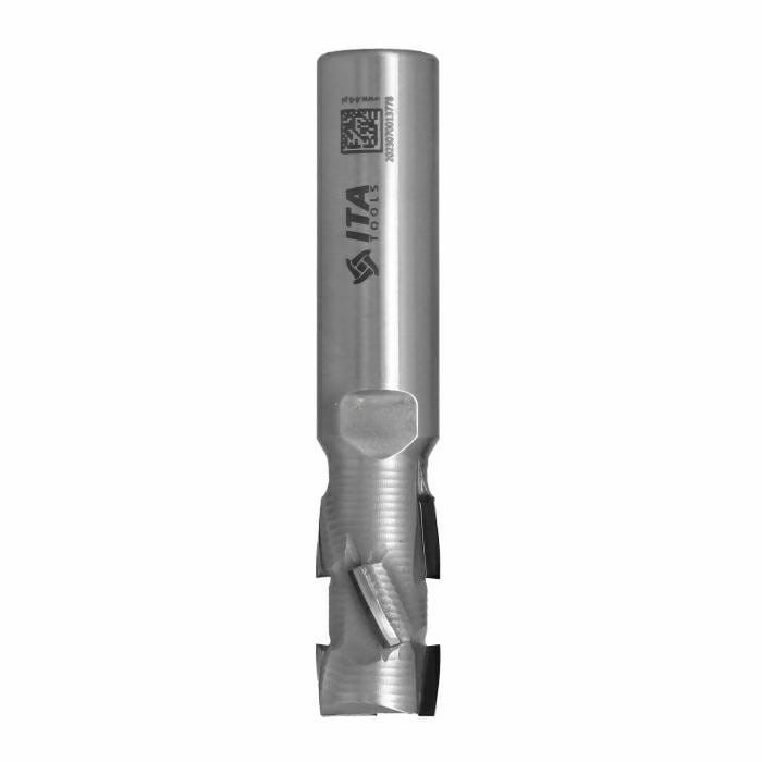 ITA TOOLS frez diamentowy Z2+2 D16 I28 L94 S16 mm / 4 spirale / pozytyw+negatyw