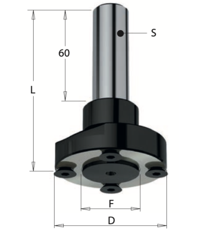 Ita Tools Uchwyt do pił D30 S20 mm