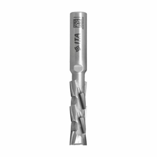 ITA TOOLS frez diamentowy Z2+2 D12 I43 L94 S12 mm / 4 spirale / pozytyw+negatyw