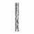 ITA TOOLS frez diamentowy Z2+2 D12 I43 L94 S12 mm / 4 spirale / pozytyw+negatyw