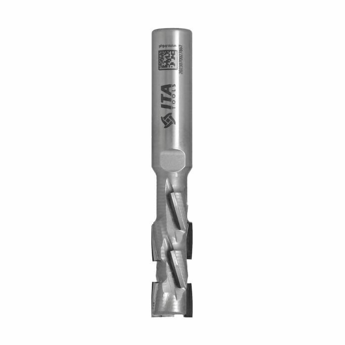 ITA TOOLS frez diamentowy Z2+2 D12 I35 L94 S12 mm / 4 spirale / pozytyw+negatyw