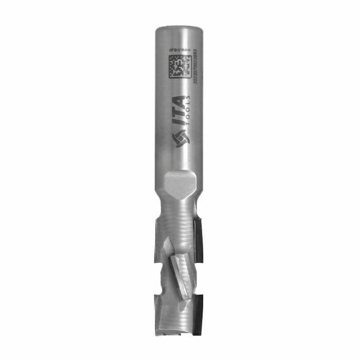 ITA TOOLS frez diamentowy Z2+2 D12 I28 L80 S12 mm / 4 spirale / pozytyw+negatyw