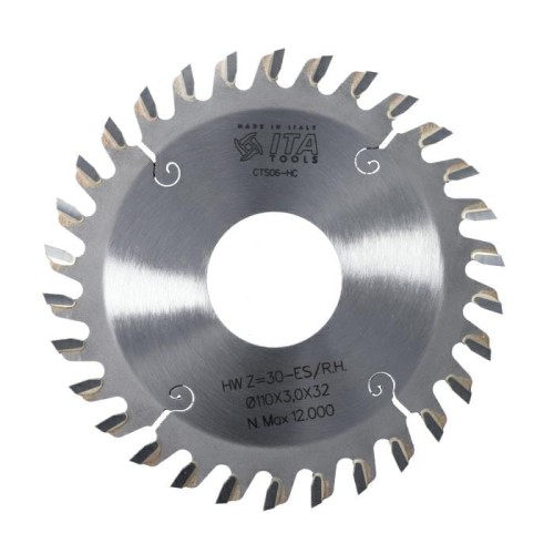 Ita Tools piłka kapówka do okleiniarek 140x16x36Z / OTT / Lewa