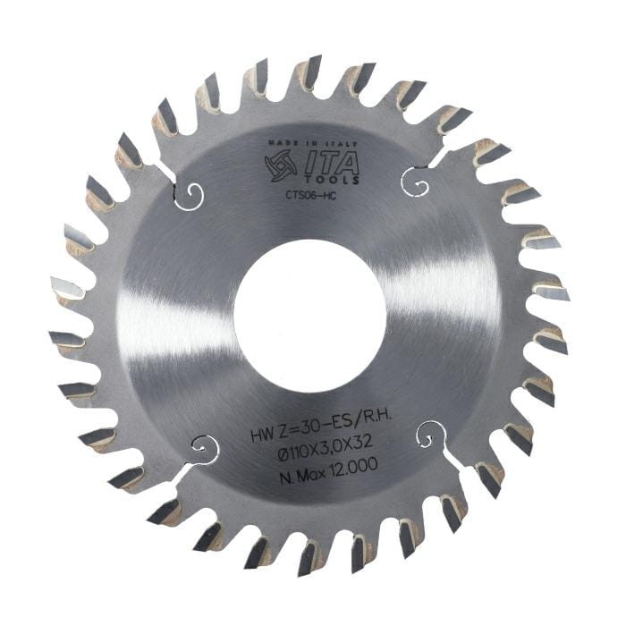 Ita Tools piłka kapówka do okleiniarek 140x16x36Z / OTT / Lewa